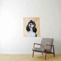Cocker Spaniel (Parti) Peinture - Art Chien origin