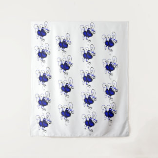 Tenture Coeur design Art pour la mode