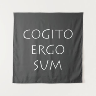Tenture Cogito