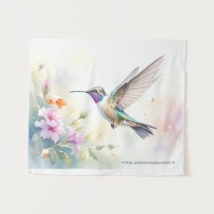 Tenture Colibri