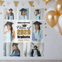 Collage de photos de la soirée de remise des diplô