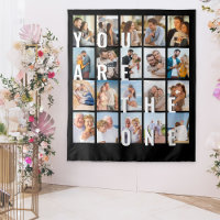 Collage de photos Vous êtes le seul 20 photos Toil