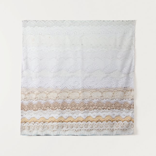 Tenture Collection de dentelles sans couture : Textures de (Devant)