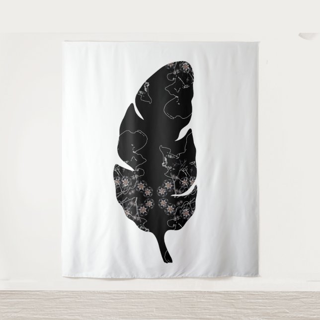 Tenture Collection Revival de la forêt tropicale (Devant)