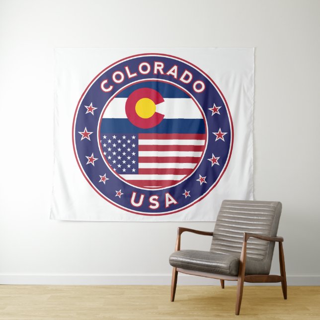 Tenture Colorado (En situation (horizontale))