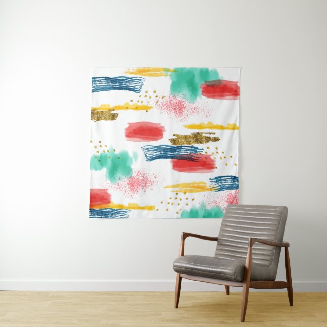 Tenture Coloré (En situation)
