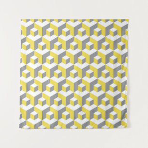 Tenture Colors of year 2021 illuminating yellow and ultima