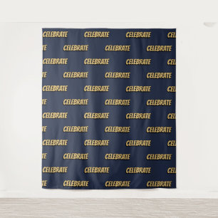 Tenture Comic Book Celebrate Motif Marine Photo Contexte