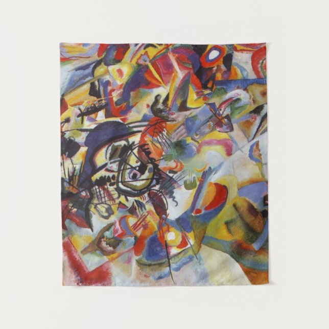 Tenture Composition VII Wassily Kandinsky (Devant)