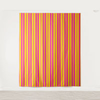 Conception de motif à rayures élégantes rose jaune