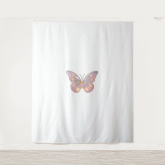 Tenture Conception élégante de papillon moderne