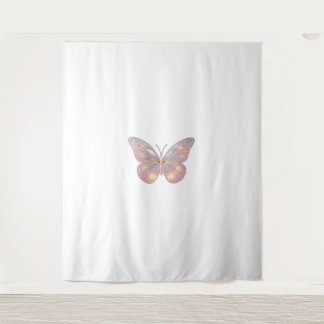 Tenture Conception élégante de papillon moderne