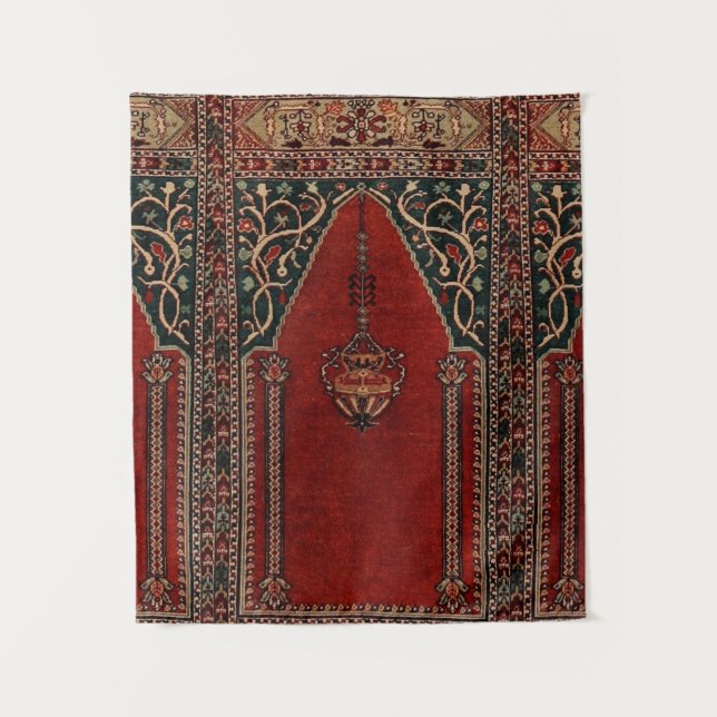 Tenture Conception orientale de couverture de prière - (Devant)