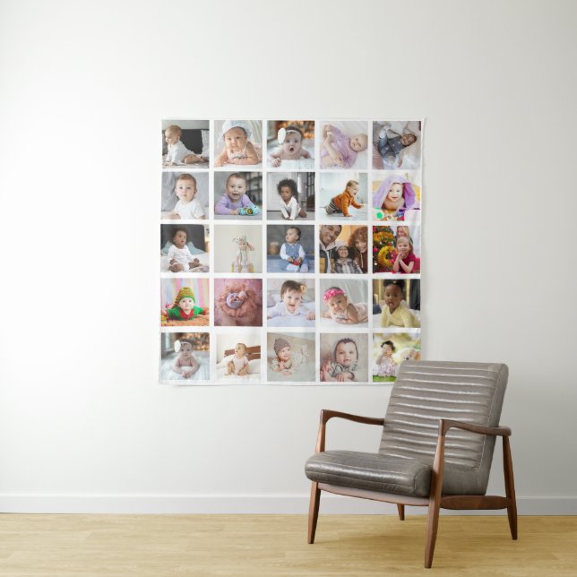 Tenture Concevez votre propre collection de photos 25 (En situation)