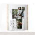 Confettis dorés 6 Photo Collage Félicitations à no