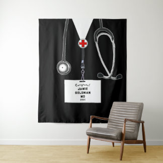 Tenture Congrats Médicales personnalisés