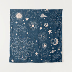 Tenture Constellations galactiques : Conception de Motif s