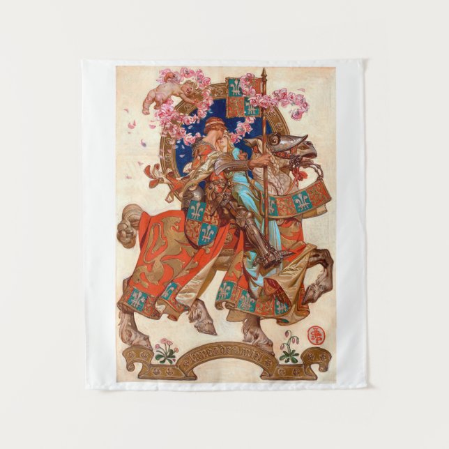 Tenture Conte de fées - Leyendecker (Devant)