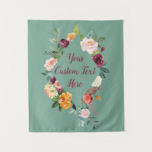 Tenture Contexte mariage de automne Automne Photo Booth Ta