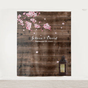 Tenture Contextes floraux de mariage de rose vintage de