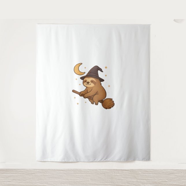 Tenture Copie de Ghost Hedgehog Bibliothécaire - Jolie Hal (Devant)