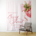 Coquette Berry Baby shower doux