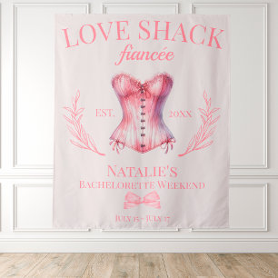 Tenture Coquette Bow Corset Social Club Bachelorette