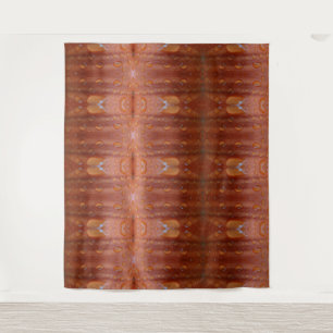 Tenture Corail foncé