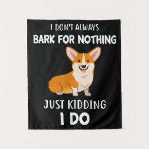 Tenture Corgi