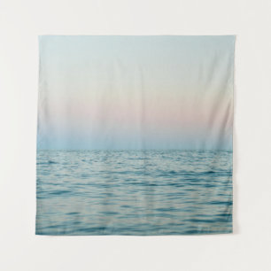 TENTURE CORPS D'EAU À L'HEURE BLEUE