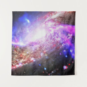 Tenture Cosmos Coloré