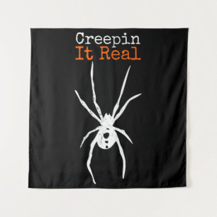 Tenture Costume d'Halloween drôle de G d'araignée - Ça fai