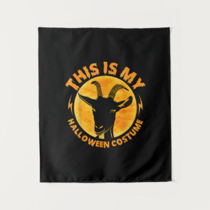 Tenture Costumes de chèvre d'Halloween Amusant éleveur de 