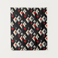 Costumes de jeu de cartes en poker.