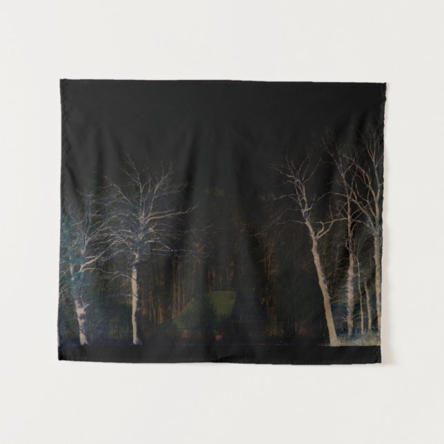 Tenture Côté foncé 4 wtcnm (Devant (Horizontal))