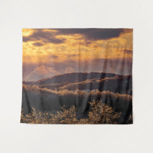 Tenture Coucher de soleil Icy