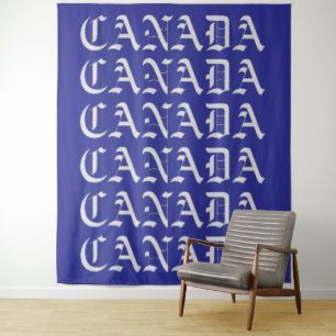 Tenture couleur canada