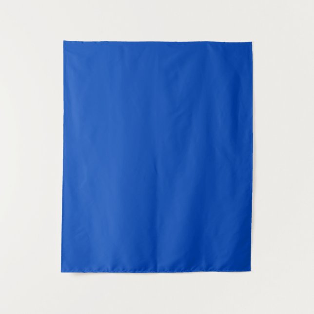 Tenture Couleur de clé chroma bleu (Devant)