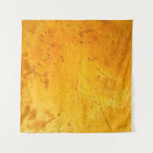 Tenture Couleur dorée de la texture ciment fond abstrait,