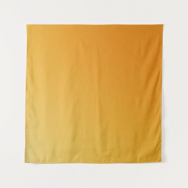 Tenture Couleur jaune or simple (Devant)