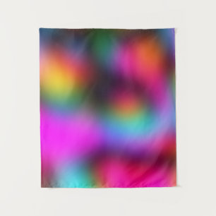 Tenture Couleurs Bleues Des Années 90