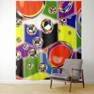 Tenture Couleurs primaires Art