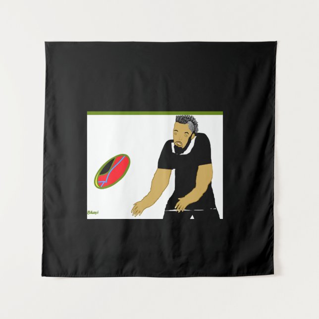 Tenture Coupe du monde de rugby à XV 2023 (Devant)