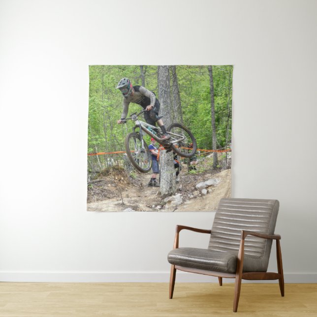 Tenture Course VTT Enduro (En situation)