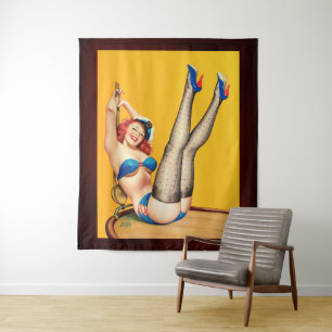 Tenture Couverture de la pâte à modeler par Peter Driben