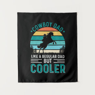 Tenture Cowboy Dad