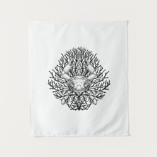 Tenture Crabe (Devant)