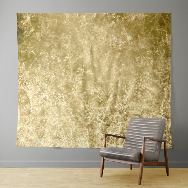 Tenture Crackle d'or (Size XL)