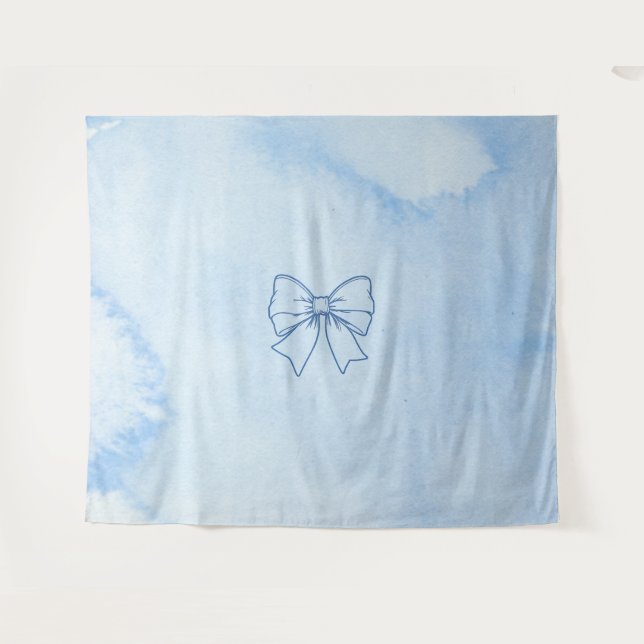 Tenture Cravate (Devant (Horizontal))