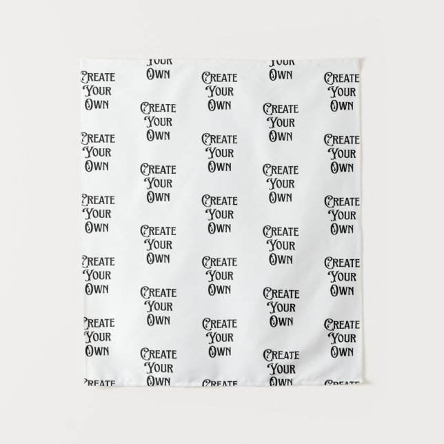 Tenture Create Your Own (Devant)